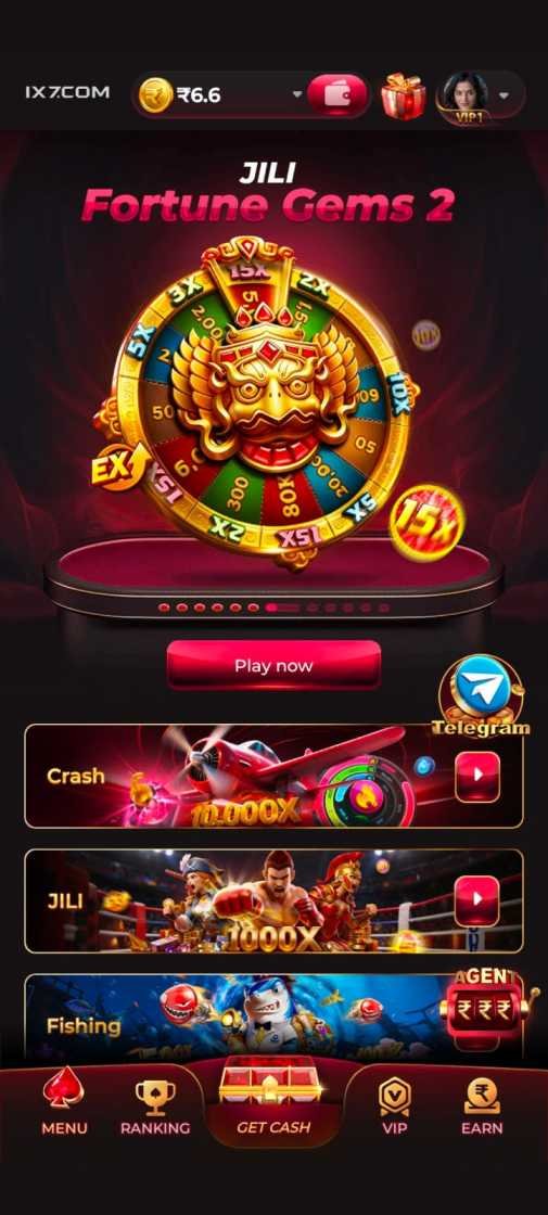 IX7 Game app latest Android mobile entertainment platform